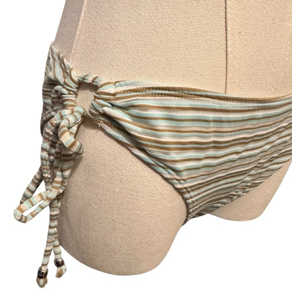 🔵 3/ $15 - Ingear Striped Halter Bikini Set - Picture 10 of 12